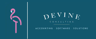 Devine Consulting logo- branding